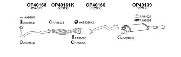 VENEPORTE 770150 Exhaust System